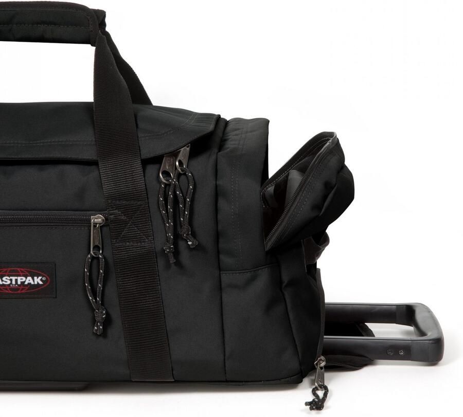 Eastpak Zachte bagage trolley Leatherface S + met voldoende ruimte
