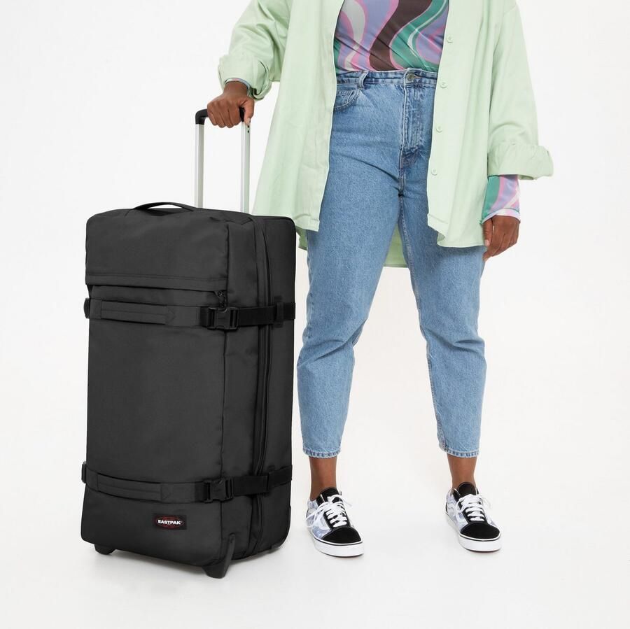 Eastpak Zachte bagage trolley TRANSIT'R L Reisbagage incheckbagage reiskoffer met TSA-slot reistas - Foto 6