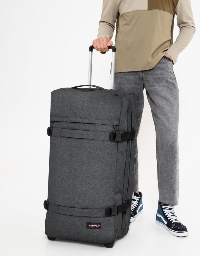 Eastpak Zachte bagage trolley TRANSIT'R L Reisbagage incheckbagage reiskoffer met TSA-slot reistas - Foto 6