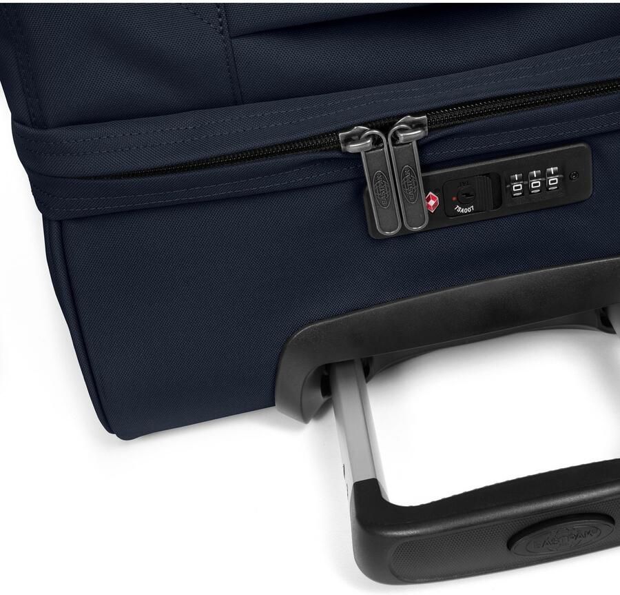 Eastpak Zachte bagage trolley TRANSIT'R S Handbagage-koffer reis bagage koffer met TSA-slot reistas - Foto 5