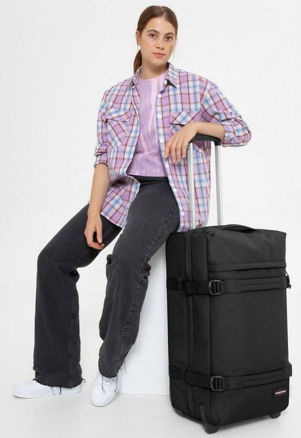 Eastpak Zachte bagage trolley TRANSIT'R M Reisbagage incheckbagage reiskoffer met TSA-slot reistas - Foto 6