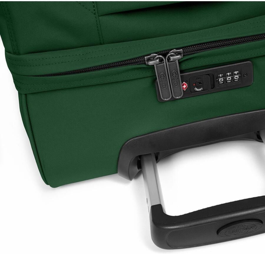 Eastpak Zachte bagage trolley TRANSIT'R M Reisbagage incheckbagage reiskoffer met TSA-slot reistas