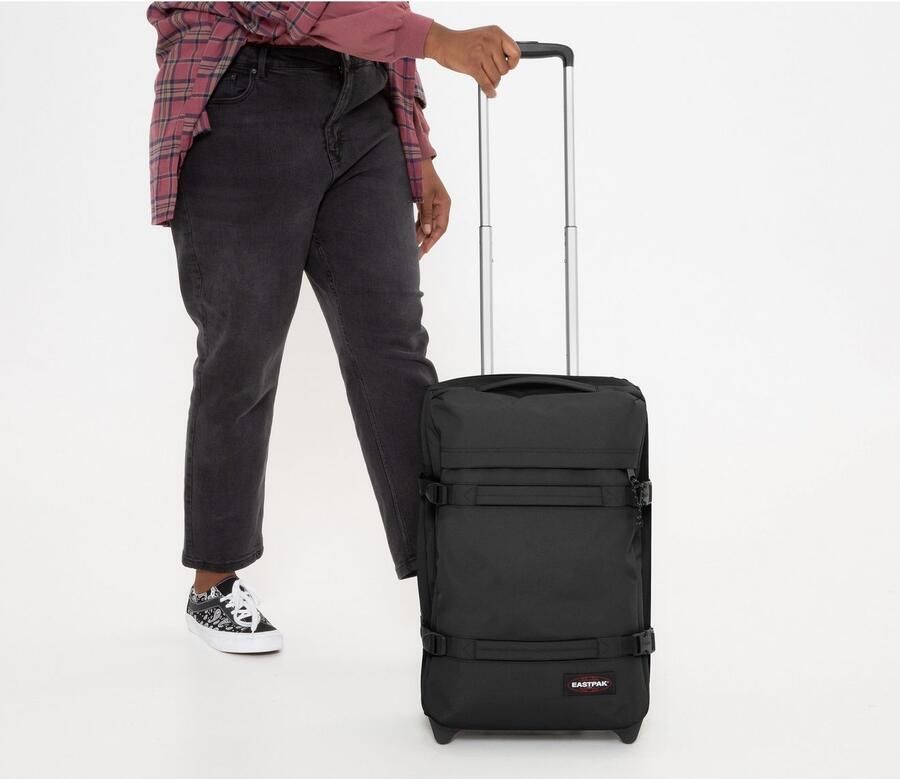 Eastpak Zachte bagage trolley TRANSIT'R S Handbagage-koffer reis bagage koffer met TSA-slot reistas - Foto 6