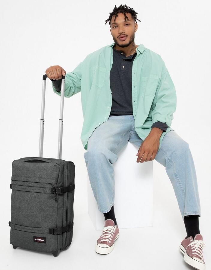 Eastpak Zachte bagage trolley TRANSIT'R S Handbagage-koffer reis bagage koffer met TSA-slot reistas - Foto 6