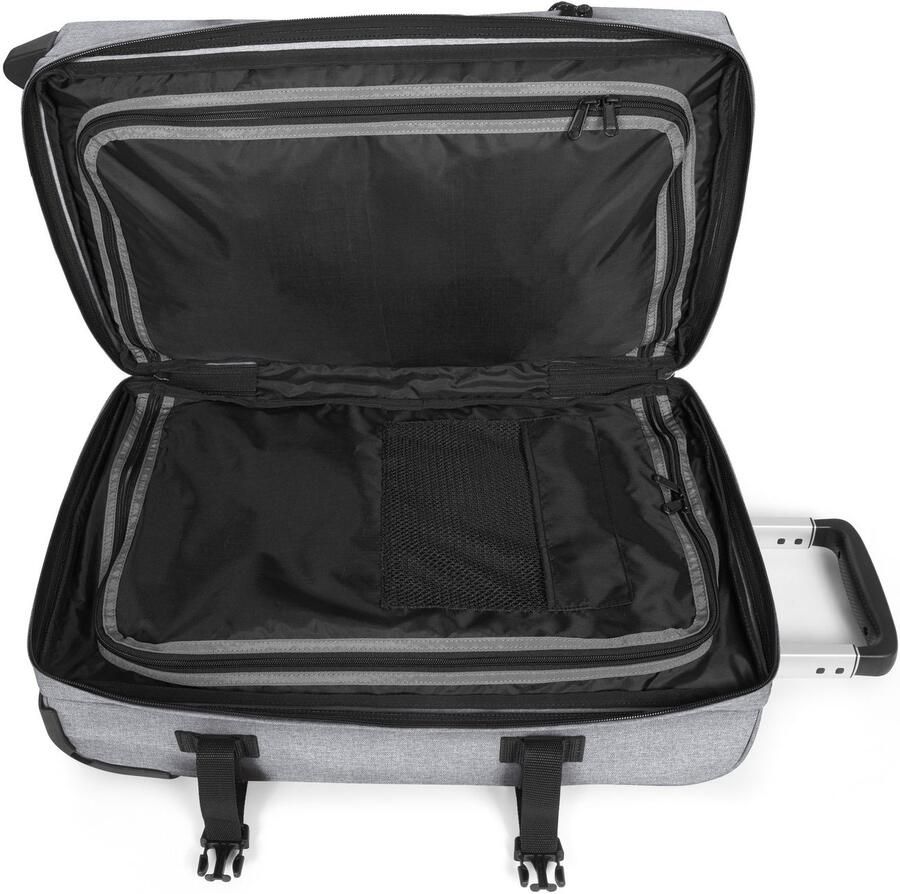 Eastpak Zachte bagage trolley TRANSIT'R S Handbagage-koffer reis bagage koffer met TSA-slot reistas - Foto 4