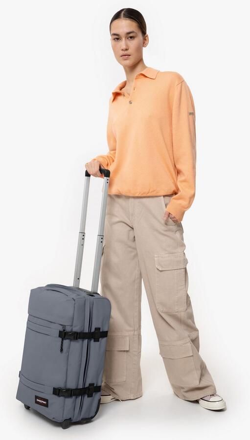 Eastpak Zachte bagage trolley TRANSIT'R S Handbagage-koffer reis bagage koffer met TSA-slot reistas - Foto 4