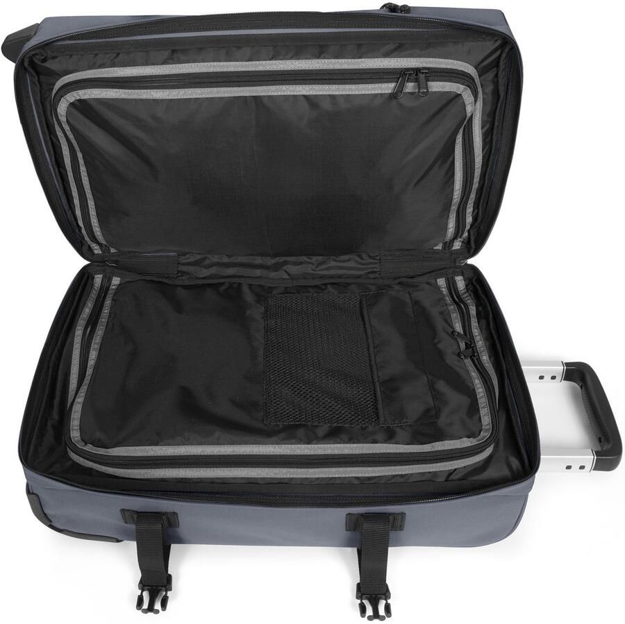Eastpak Zachte bagage trolley TRANSIT'R S Handbagage-koffer reis bagage koffer met TSA-slot reistas