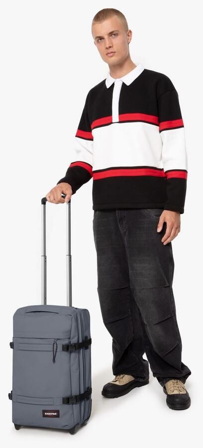Eastpak Zachte bagage trolley TRANSIT'R S Handbagage-koffer reis bagage koffer met TSA-slot reistas - Foto 6