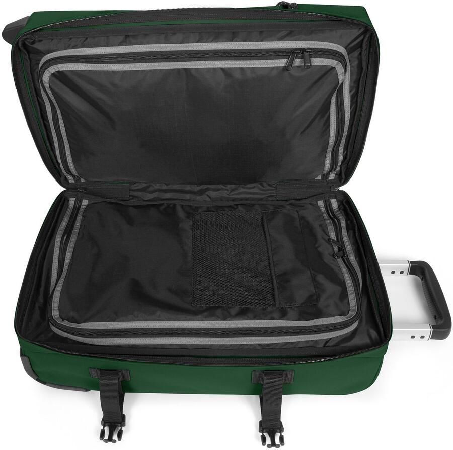 Eastpak Zachte bagage trolley TRANSIT'R S Handbagage-koffer reis bagage koffer met TSA-slot reistas