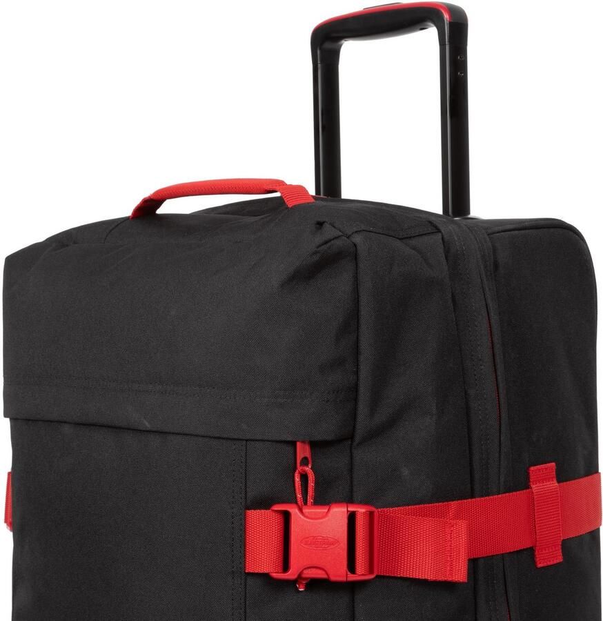 Eastpak Zachte bagage trolley TRANVERZ M Handbagage-koffer reis bagage koffer TSA-slot