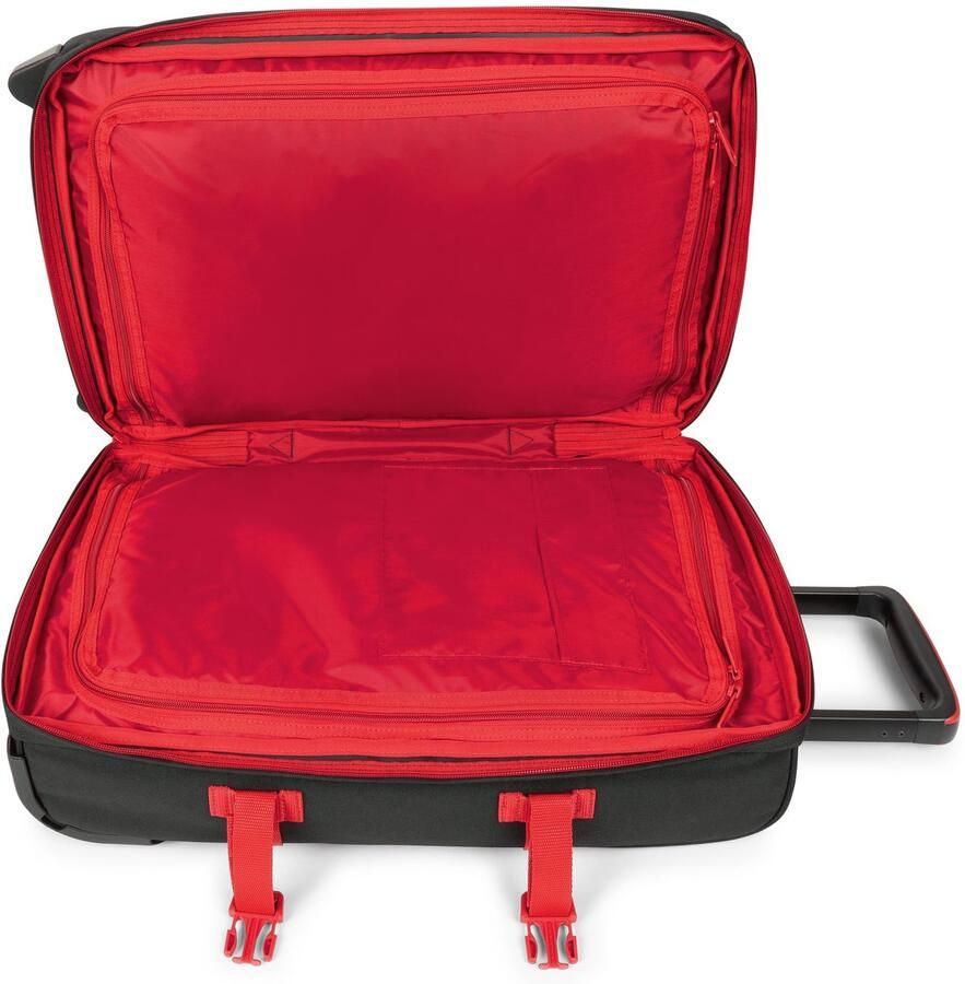 Eastpak Zachte bagage trolley TRANVERZ S Handbagage-koffer reis bagage koffer TSA-slot
