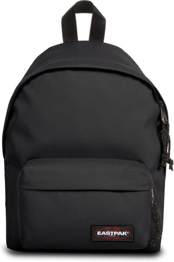 Eastpak Rugzak ORBIT Black bevat gerecycled materiaal (global recycled standard)