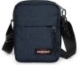 Eastpak Schoudertas THE ONE Triple Denim bevat gerecycled materiaal(global recycled standard ) - Thumbnail 1