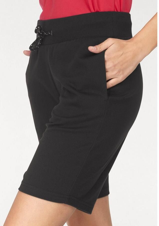 Eastwind Short Elastische band met trekkoord voor een individueel comfortabele pasvorm.