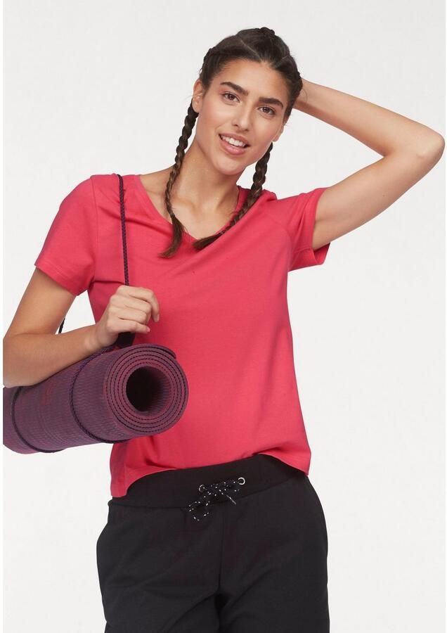 Eastwind T-shirt Korte mouw figuuraccentuerend van katoen in 3-pack (3-delig Set van 3) - Foto 5