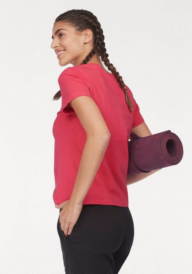 Eastwind T-shirt Korte mouw figuuraccentuerend van katoen in 3-pack (3-delig Set van 3) - Foto 6