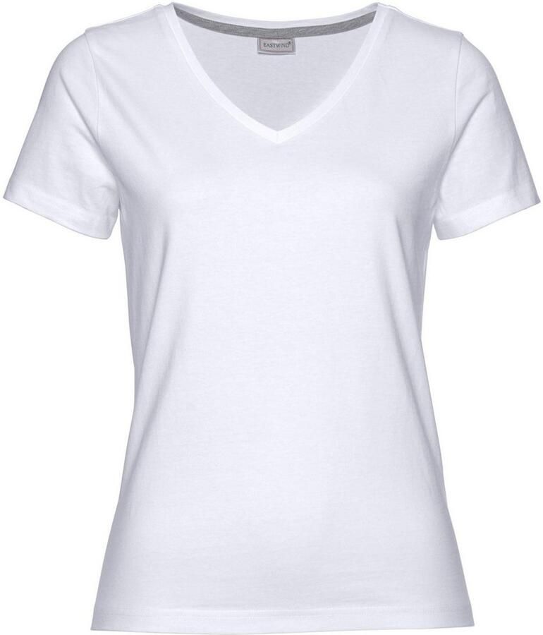 Eastwind T-shirt Korte mouw figuuraccentuerend van katoen in 3-pack (3-delig Set van 3) - Foto 2