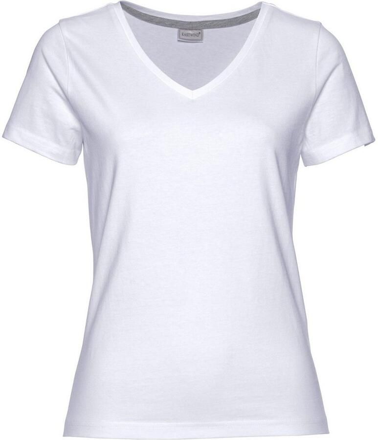 Eastwind T-shirt Korte mouw figuuraccentuerend van katoen in 3-pack (3-delig Set van 3)