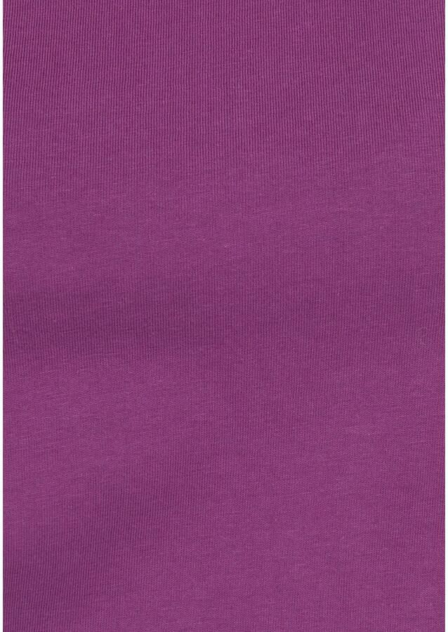 Eastwind T-shirt Korte mouw heup-lang voor vrije tijd van katoen (3-delig Set van 3) - Foto 6