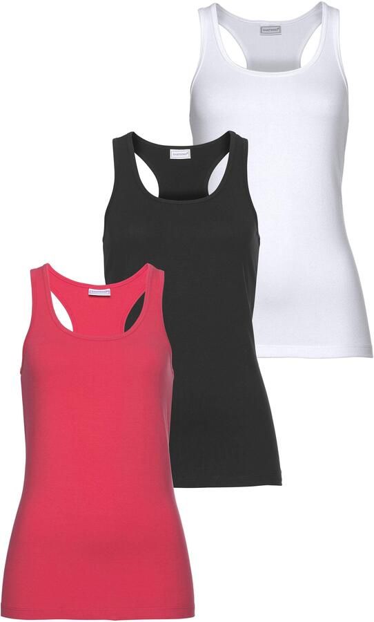 Eastwind Tanktop Heuplange snit in 3-pack (3-delig Set van 3) - Foto 8