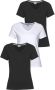 Eastwind T-shirt Korte mouw figuuraccentuerend van katoen in 3-pack (3-delig Set van 3) - Thumbnail 1
