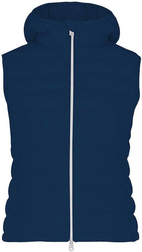 ECOALF Lichte bodywarmer met capuchon