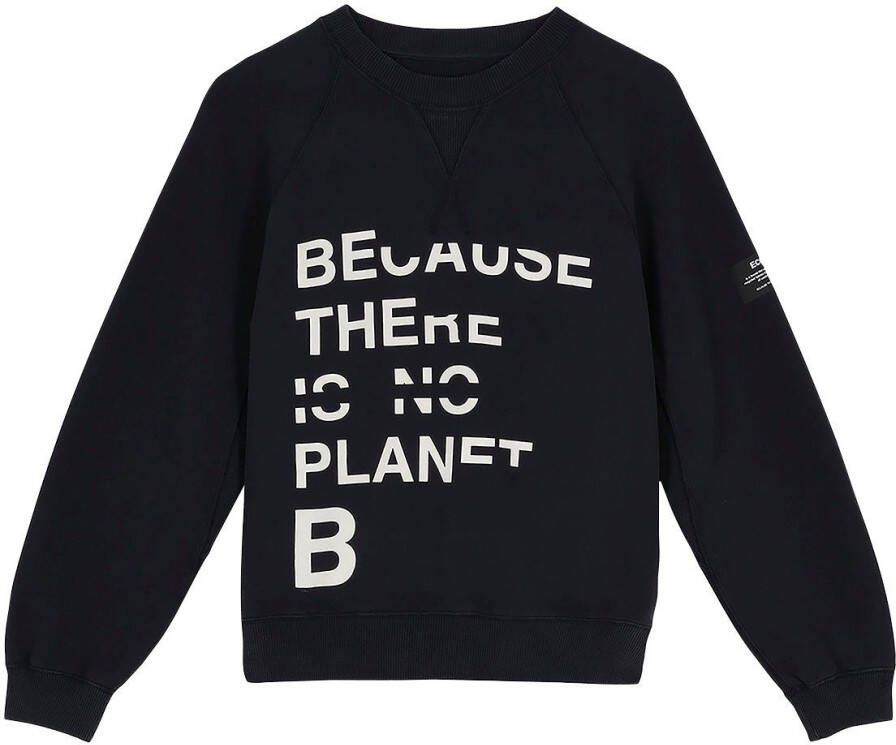 Ecoalf Sweatshirt Blauw Dames