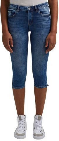 edc by Esprit 3 4 jeans met splitjes opzij