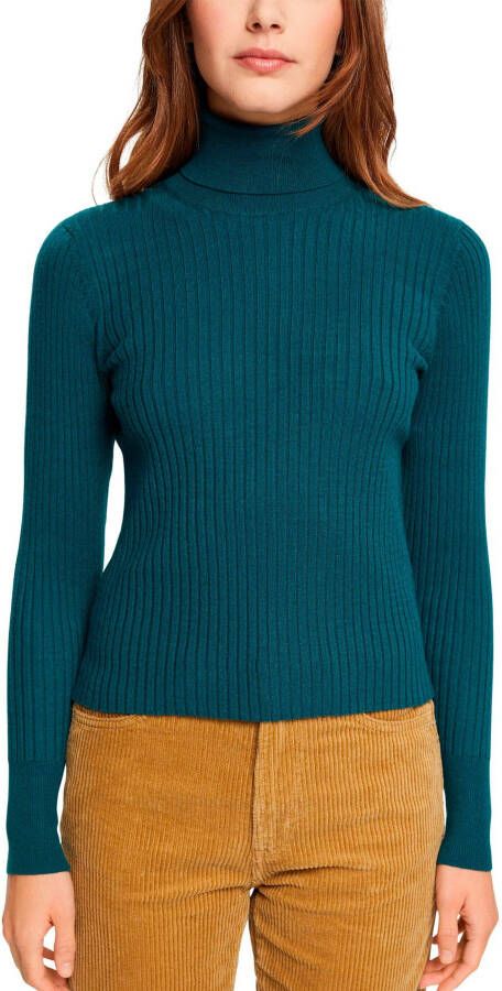 Edc by Esprit Gebreide trui met col
