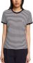 Edc by Esprit T-shirt met klein geborduurd motief op borsthoogte - Thumbnail 2