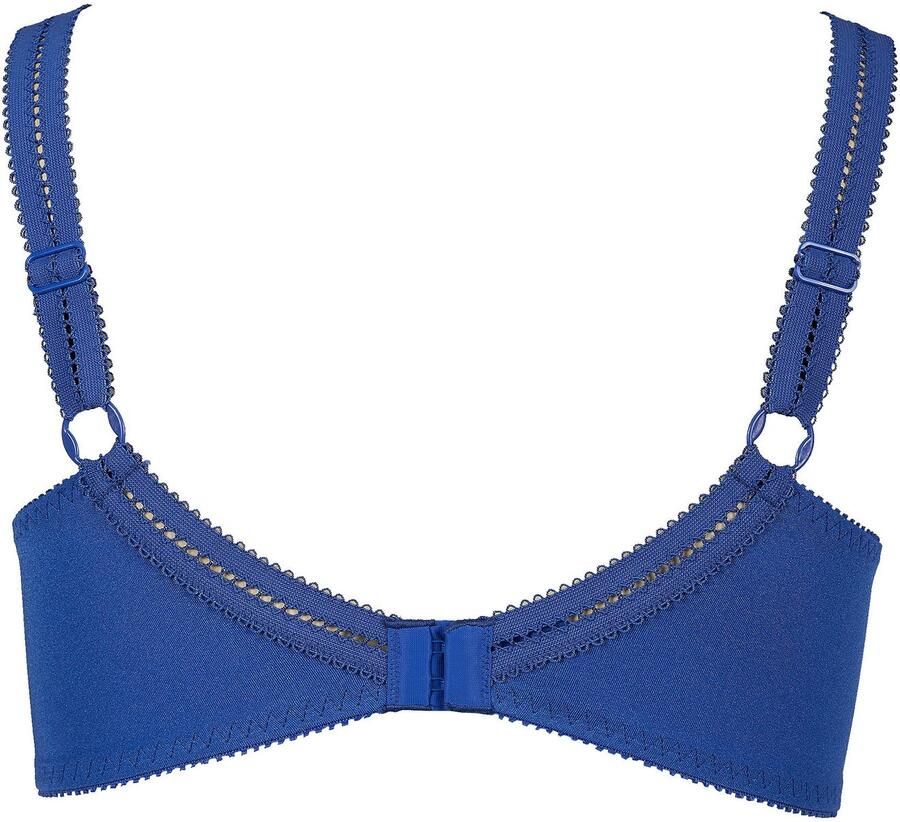 Elbrina Beugel-bh Embroidery brede bandjes zonder cup met beugel met kant vrouwelijk - Foto 2