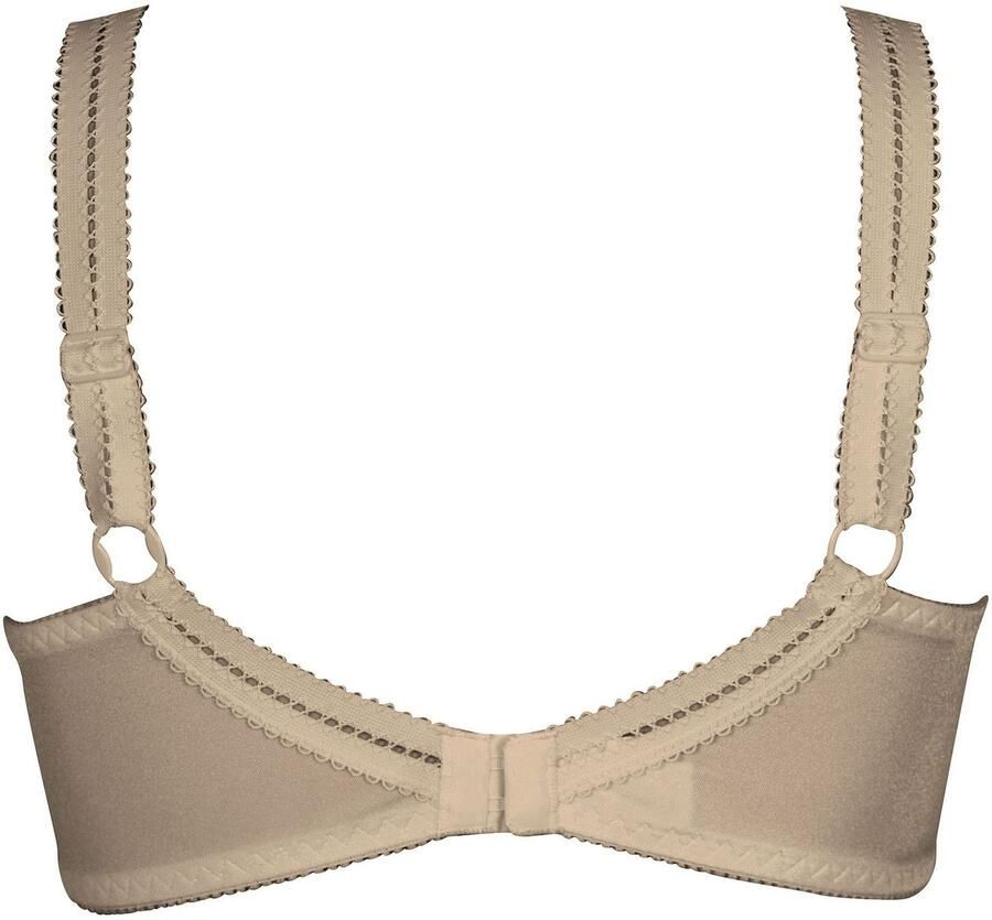 Elbrina Beugel-bh Embroidery brede bandjes zonder cup met beugel met kant vrouwelijk - Foto 2