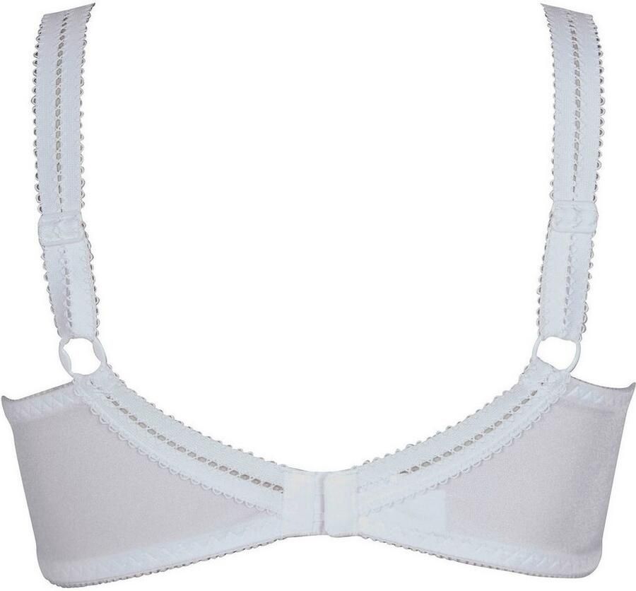 Elbrina Beugel-bh Embroidery brede bandjes zonder cup met beugel met kant vrouwelijk - Foto 2
