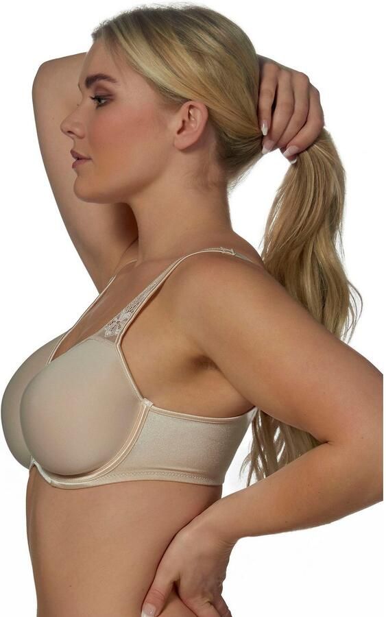 Elbrina Beugel-bh Spacer Bra voorgevormde cups brede bandjes met beugel met kant vrouwelijk - Foto 5