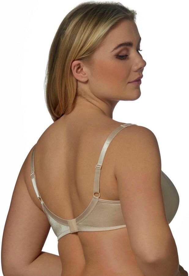 Elbrina Beugel-bh Spacer Bra voorgevormde cups brede bandjes met beugel met kant vrouwelijk - Foto 4