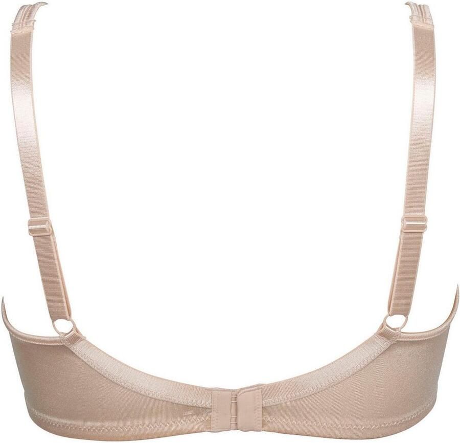 Elbrina Beugel-bh Spacer Bra voorgevormde cups brede bandjes met beugel met kant vrouwelijk