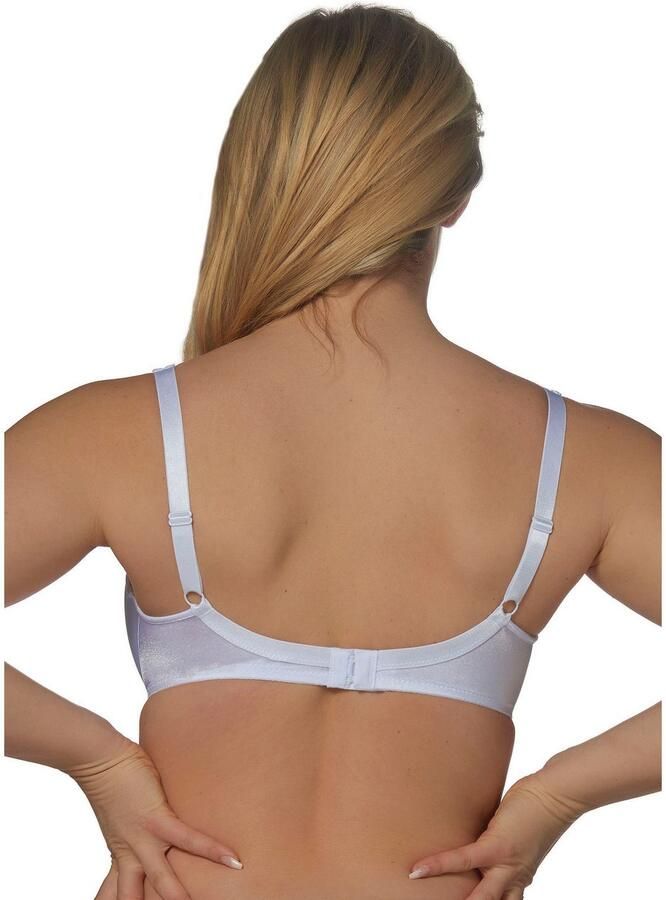 Elbrina Beugel-bh Spacer Bra voorgevormde cups brede bandjes met beugel met kant vrouwelijk - Foto 3