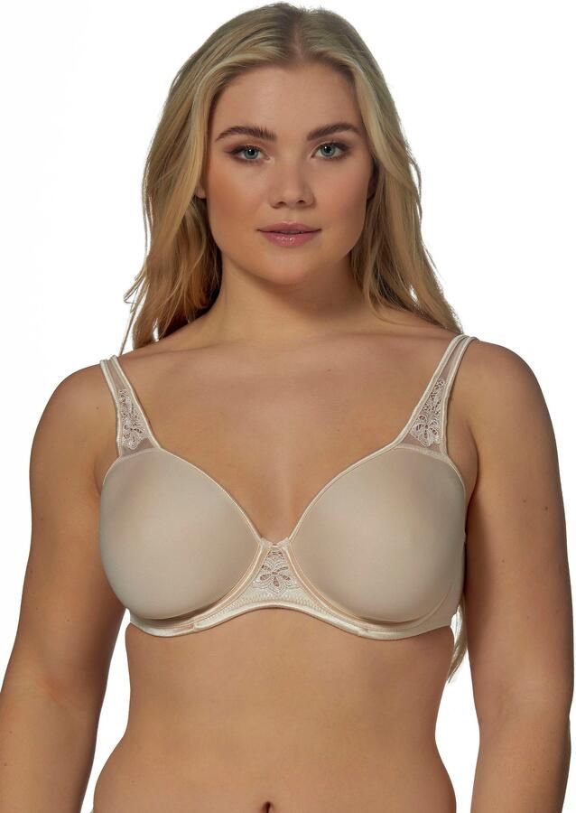 Elbrina Beugel-bh Spacer Bra voorgevormde cups brede bandjes met beugel met kant vrouwelijk - Foto 3