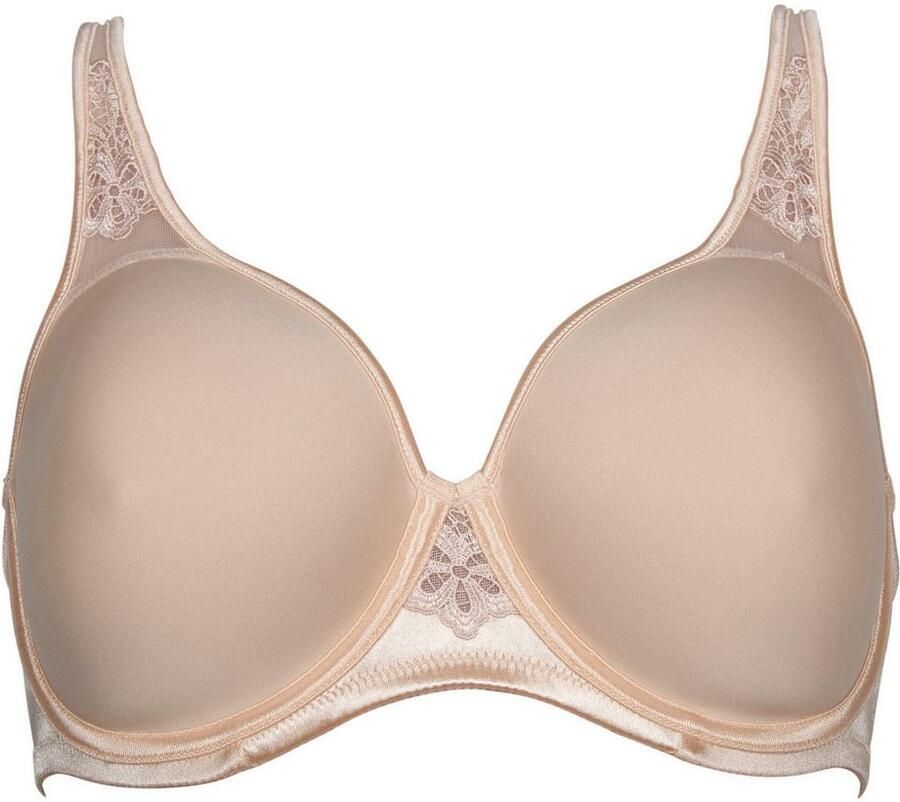 Elbrina Beugel-bh Spacer Bra voorgevormde cups brede bandjes met beugel met kant vrouwelijk - Foto 2