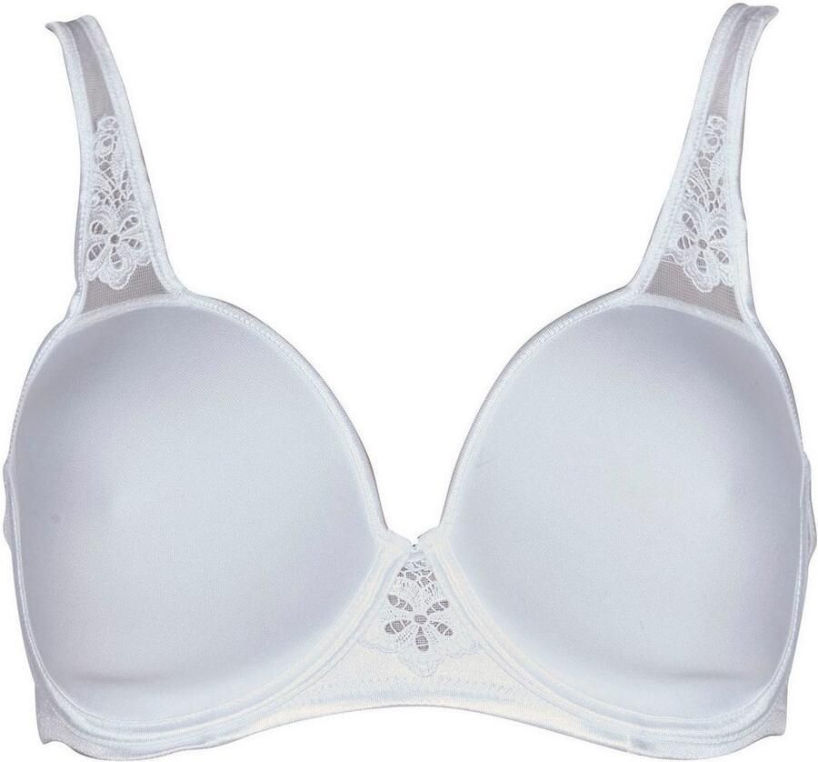 Elbrina Beugel-bh Spacer Bra voorgevormde cups brede bandjes met beugel met kant vrouwelijk - Foto 2