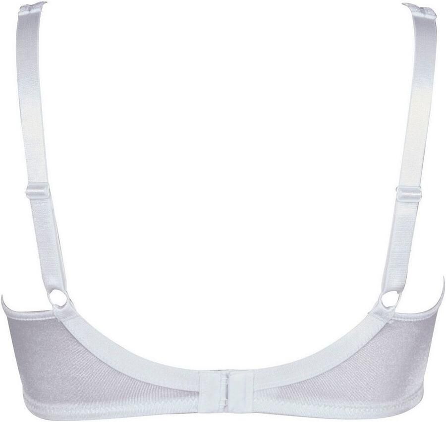 Elbrina Beugel-bh Spacer Bra voorgevormde cups brede bandjes met beugel met kant vrouwelijk
