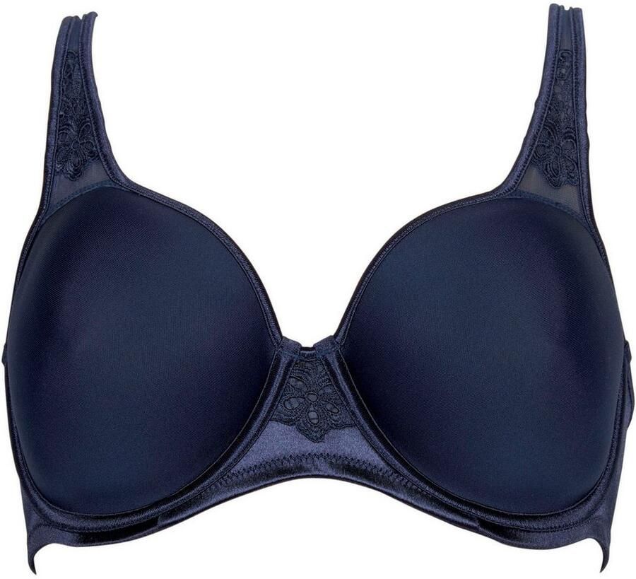 Elbrina Beugel-bh Spacer Bra voorgevormde cups brede bandjes met beugel met kant vrouwelijk - Foto 2