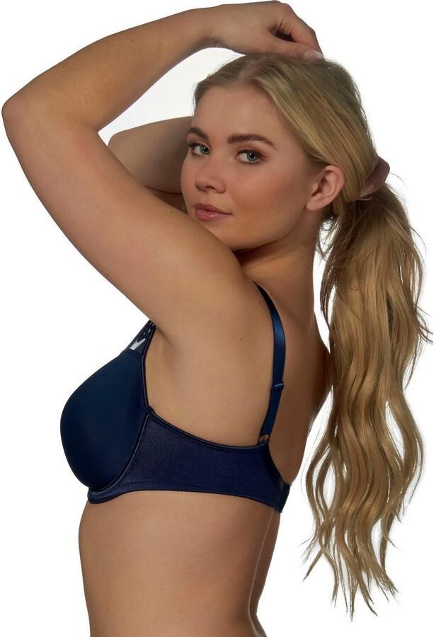 Elbrina Beugel-bh Spacer Bra voorgevormde cups brede bandjes met beugel met kant vrouwelijk - Foto 5