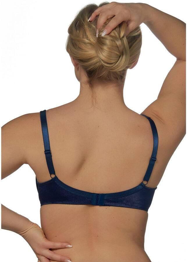 Elbrina Beugel-bh Spacer Bra voorgevormde cups brede bandjes met beugel met kant vrouwelijk - Foto 3