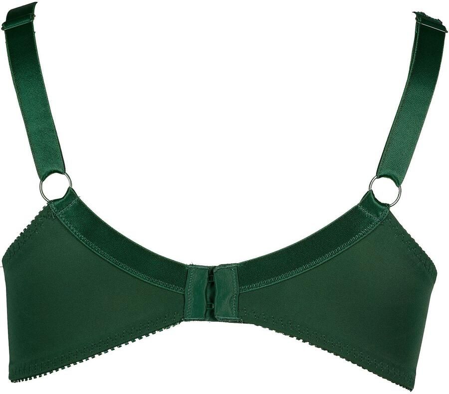 Elbrina Beugel-bh verstelbare bandjes zonder cup met beugel met kant met strik - Foto 2