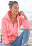 Elbsand Capuchonsweatvest Kelda met logo-print en zakken casual jack sportief-casual - Thumbnail 1