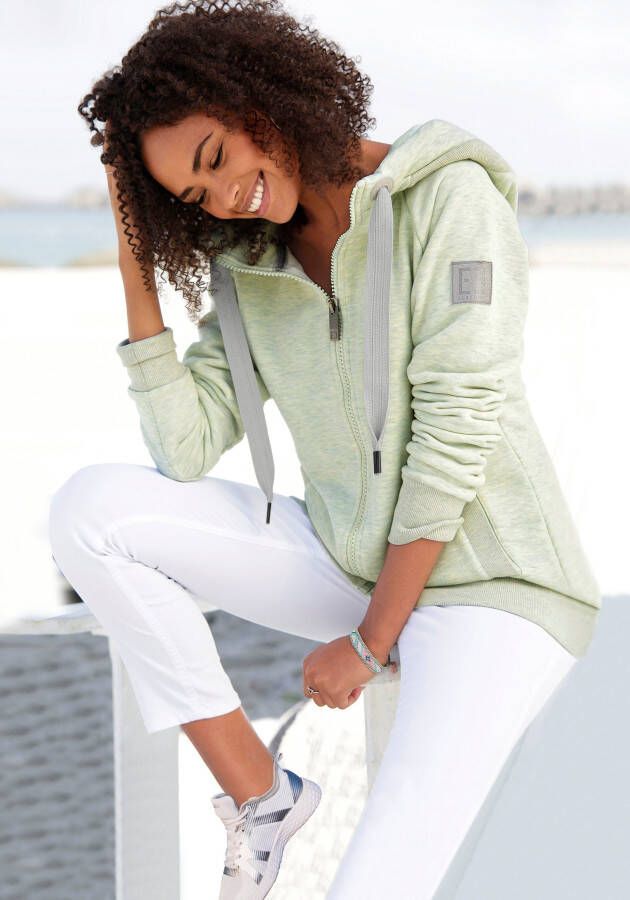 Elbsand Capuchonsweatvest Kria