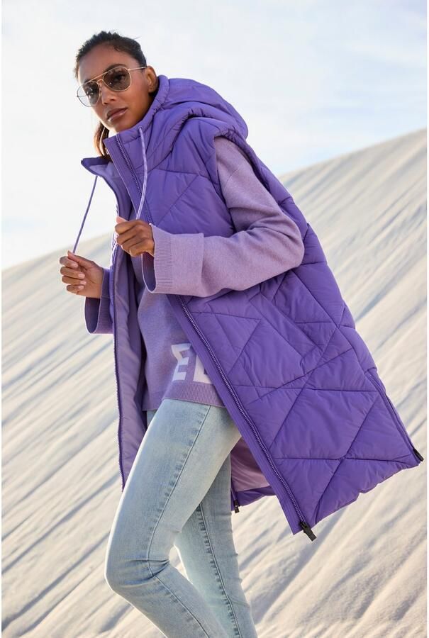 Elbsand Bodywarmer met een capuchon - Foto 4