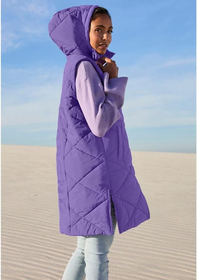 Elbsand Bodywarmer met een capuchon - Foto 3