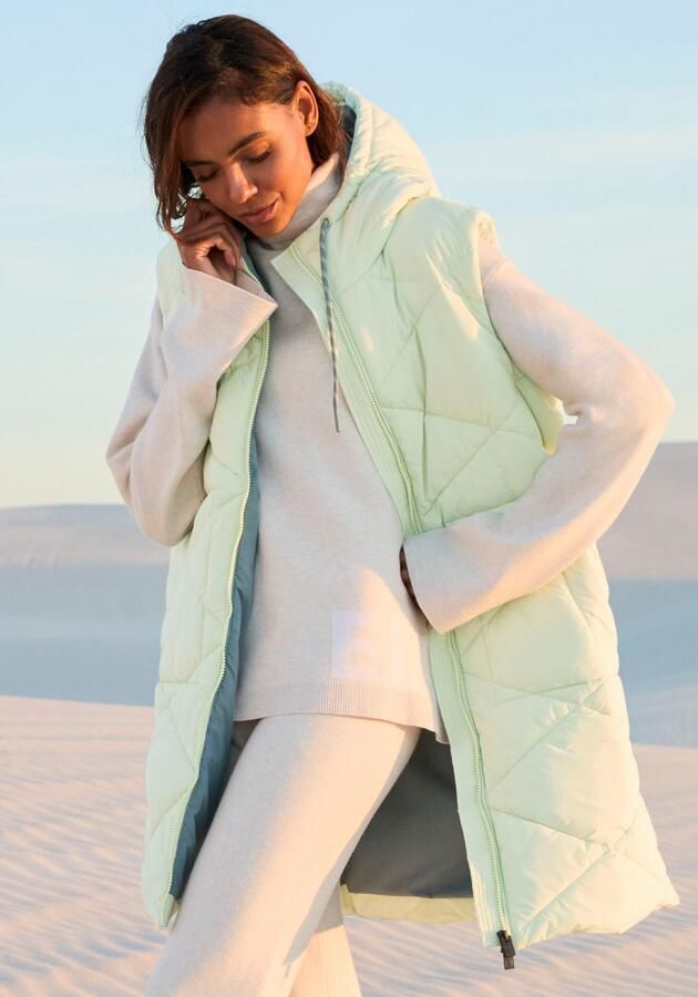 Elbsand Bodywarmer met een capuchon - Foto 9
